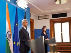 
      
      Jaishankar meet his German counterpart, exchange views on Ukraine
      
      