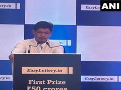 
      
      Meghalaya government launches India's first fully digital lottery
      
      