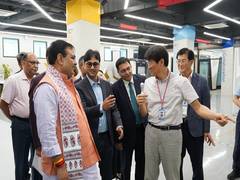
      
      Rajasthan CM Sharma's visit to Korea attracts top Korean firms
      
      