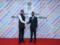 
      
      India hosts 12th review of Greater Male Connectivity Project
      
      