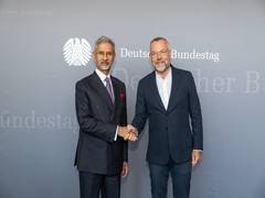 
      
      Jaishankar meets Chairperson of Deutscher Bundestag Committee
      
      