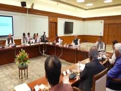 
      
      PM Modi chairs first governing board meeting of ANRF
      
      