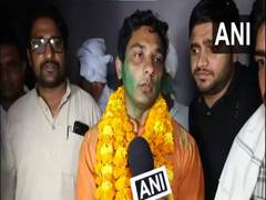 
      
      BJP candidate from Julana Yogesh Bairagi appeals for support
      
      