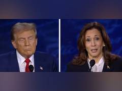 
      
      Trump will sign national abortion ban if he wins polls: Harris
      
      