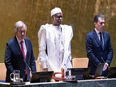 
      
      “Historic moment”: Palestine takes seat among UN states at UNGA
      
      