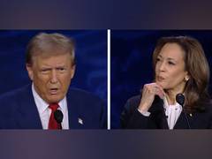 
      
      US presidential debate: Trump calls Kamala Harris 