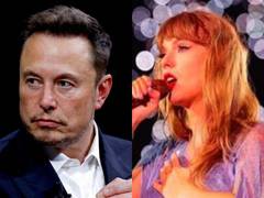 
      
      “I will give you a child”: Elon Musk's dig at Taylor Swift
      
      