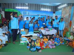 
      
      IYDF, Global Moving Solution Support Children with Special Needs
      
      
