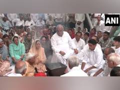 
      
      Congress leader Bhupinder Singh Hooda to file his nomination toda
      
      