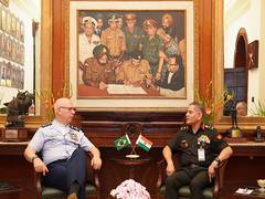 
      
      India, Brazil discuss ways to enhance defence cooperation
      
      