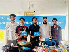 
      
      IYDF and Sevendays Advertising Extend Aid to Underprivileged
      
      