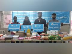 
      
      IYDF and Thirumalai Gas Mechanic Services Bring Warmth and Hope 
      
      