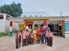 
      
      IYDF and R.V Institute Join Forces to Aid Underprivileged
      
      