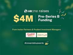 
      
      HROne Secures USD 4M in Pre-Series B Funding 
      
      