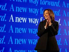 
      
      Biden, Obama hail Kamala Harris as she dominates against Trump
      
      
