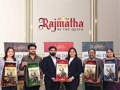 
      
      Swathi Dharani Launches Rajmatha FMCG Brand in South India
      
      