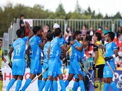 
      
      Rajkumar scores hat-trick as India crush Malaysia 8-1 in ACT
      
      