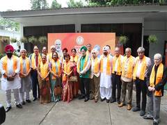 
      
      10 former bureaucrats, 5 ex-servicemen join BJP in presence of U
      
      