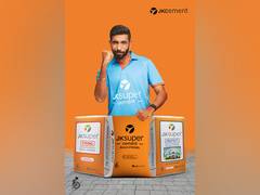 
      
      JK Super Cement Welcomes Jasprit Bumrah as Brand Ambassador
      
      