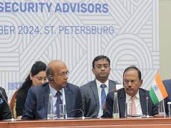 
      
      NSA Ajit Doval participates in BRICS meeting in Russia
      
      