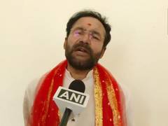 
      
      Kishan Reddy calls Rahul Gandhi's US remarks 'irresponsible'
      
      