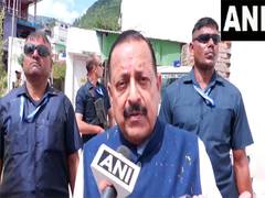 
      
      Union Minister Jitendra Singh hails BJP manifesto for J-K polls
      
      