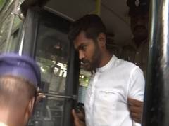 
      
      Spiritual Speaker Mahavishnu produced before Saidapet court
      
      