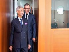 
      
      EAM Jaishankar meets German security policy adviser Jens Plotner
      
      