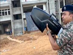 
      
      Anti-drone system ‘Dronaam’ deployed in Manipur to counter threat
      
      