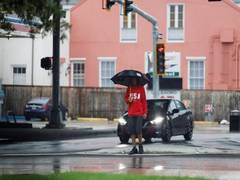 
      
      US: Hurricane Francine makes landfall in Louisiana
      
      