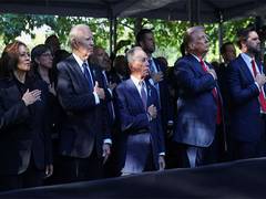 
      
      Biden dons ‘Trump 2024’ hat, White House calls it ‘show of unity'
      
      