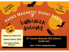 
      
      SamBlogs Announces Massive Discount Offers this Halloween
      
      