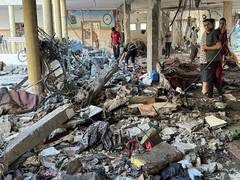 
      
      Gaza: Six UNRWA staff killed in Israeli strikes on school
      
      