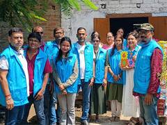 
      
      IYDF and SAHAS Profile Industry Bring Hope and Support 
      
      