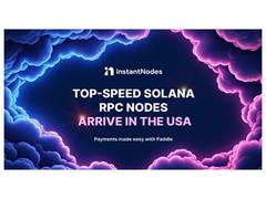 
      
      Instant Nodes arrives in the USA with Global Payments Giant
      
      