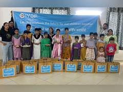 
      
      IYDF and DF Enterprises: Spreading Warmth and Hope to Children 
      
      