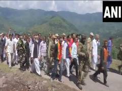 
      
      BJP campaigns in Pir Panjal range as JK prepares for elections
      
      