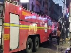 
      
      Madurai: Two dead, two injured after fire broke out in hostel
      
      