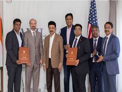
      
      Tamil Nadu government exchanges MoU with Caterpillar
      
      