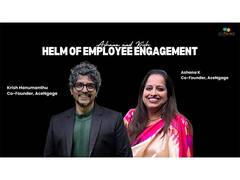 
      
      Ashana and Krish at the Helm of Employee Engagement
      
      
