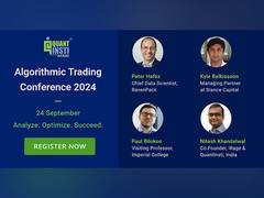 
      
      QuantInsti’s Algo Trading Conference of 2024
      
      