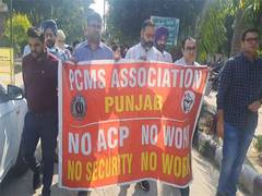 
      
      OPD services closed in Punjab's hospitals amidst doctors' protest
      
      