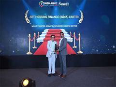 
      
      ART Housing Finance Honoured at Synnex India NBFC Summit & Awards
      
      