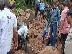 
      
      7 dead, 2 injured after family gets buried in Datia wall collapse
      
      