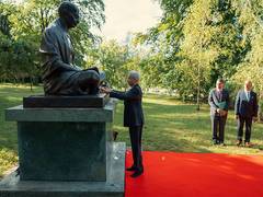 
      
      EAM Jaishankar arrives in Geneva, pays homage to Mahatma Gandhi 
      
      