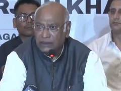 
      
      Congress president Kharge criticises Modi govt's 100-day agenda
      
      