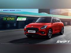 
      
      Maruti Suzuki launches the Epic New Swift S-CNG
      
      