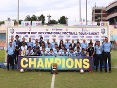 
      
      Manipur’s TG English School clinches Subroto Cup Jr. Boys title
      
      