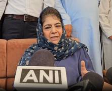 
      
      We freed the people: Mehbooba Mufti defends party’s record 
      
      