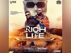 
      
      Guru Randhawa, Rick Ross and DJ Shadow Unite for 'Rich Life'
      
      